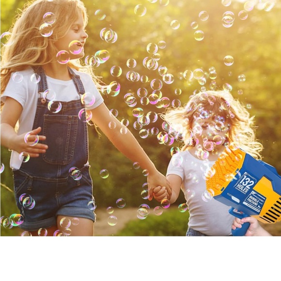 Electric bubble machine - Picture 2 of 6